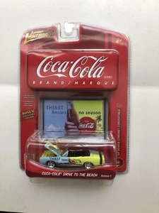 JOHNNY LIGHTNING COCA COLA 1969 DODGE CORONET CONVERTIBLE 1:64 LIMITED  R1 5 #45 - Bild 1 von 4