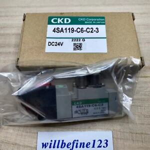 1pc CKD 4SA119-C6-C2 Solenoid Valve