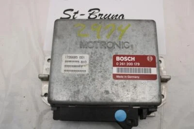 Módulo de control electrónico ECM del motor compatible con 88-92 BMW 735i 11752 Foto 1 de 4