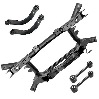 Axle Carrier for Dodge Caliber Jeep Compass Patriot 4WD Rear & 4 Upper Control Arm - Image 1 of 4