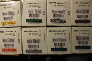 100 x Cánula Cánulas Nº 2 21G 0,80x40mm Verde - Imagen 1 de 1