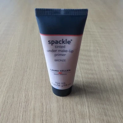 Laura Geller Spackle Tinted Under Make-Up Primer Bronze 59ml New Sealed - Image 1 of 2
