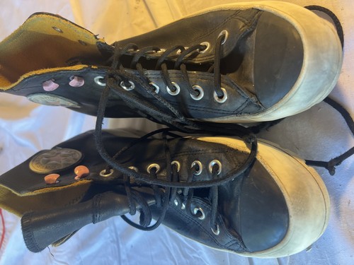 Scarpe Converse Chuck Taylor All Star da donna taglia 8 5 stivali in pelle Gore Tex