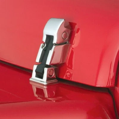 Rampage For 1997-2006 Jeep Wrangler(TJ) Hood Catch - Stainless - Image 1 of 3