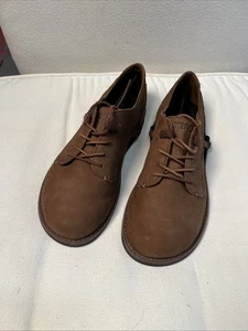 Xero Shoes Men's Alston Leather Dress Shoe - Lightweight Barefoot-Friendly, Cara - Picture 1 of 5