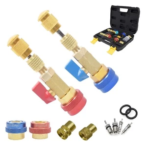 R134A R1234YF R22 Valve Core Quick Remover Installer Tool Set, AC Valve Core ... - Picture 1 of 9