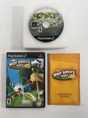Hot Shots Golf: Fore (Sony PlayStation 2 PS2, 2004) - Complete - CIB - Image 1 of 4