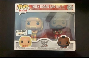 WWE Hulk Hogan & Mr. T Funko Pop 2-Pack! - Picture 1 of 10