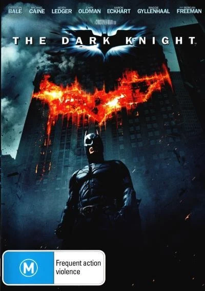 The Dark Knight (DVD, 2010)