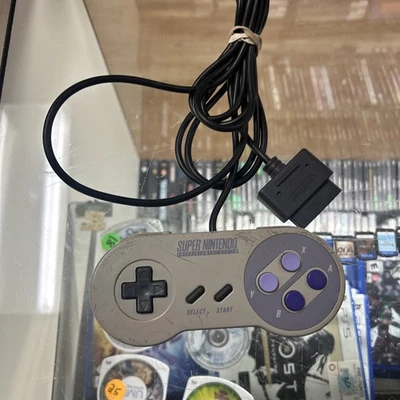 Mando Original Super Nintendo SNES SNS-005 Foto 1 de 2
