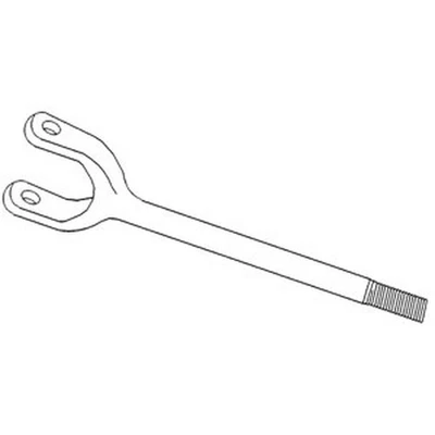 Leveling Yoke Fits 2400 248 385 395 454 464 484 485 495 527967R1 527967R1-A - Image 1 of 4