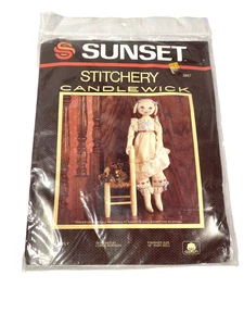 sunset stitchery candle wick EMILY doll making kit 2867 - Picture 1 of 3