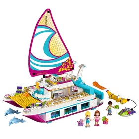LEGO FRIENDS: Sunshine Catamaran (41317) - Used - No Box
