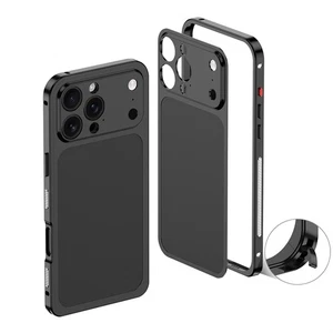 Alloy Frame Case für iPhone 16-13 Pro Max - Übergang zu 17 Pro Max möglich DE - Bild 1 von 18