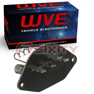 Wells HVAC Blower Motor Resistor for 1977-1987 Buick Century Electra Estate yv - Изображение 1 из 4