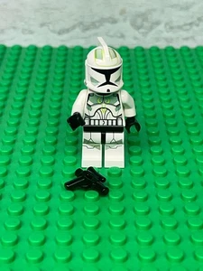 LEGO Star Wars Clone Trooper Horn Company Phase 1 Minifigure 7913 - Picture 1 of 1