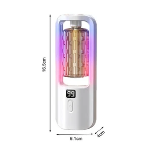 Quiet Essential Oil Diffuser with Mist Control for Peaceful Atmosphere - Photo 1/58