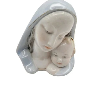 VTG 1930's Madonna and Child Figure Made in Italy for Otzens 700/20 - Imagen 1 de 8