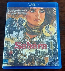 Sahara (1983) Blu Ray 88Films Region B OOP RARE Cannon Films Brooke Shields  - Bild 1 von 3