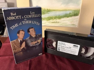 Time Of Their Lives VHS Tape (Used) Bud Abbott & Lou Costello~Very Good! - Picture 1 of 2