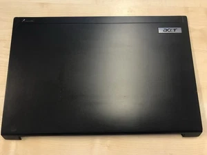 Acer Travelmate 8571 Top Lid LCD Rear Back Cover 6051B0299201-1 - Afbeelding 1 van 2