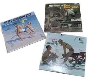 3 BERT KAEMPFERT LP LOT LIVING IT UP LOVE THAT ANT THE BEST OF VINYL VERY GOOD - Picture 1 of 1