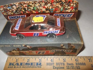 LOT OF COLLECTIBLE NASCAR ITEMS- SNICKERS, KELLOGGS, # 18 JARRETT, MOROSO CARDS - Picture 1 of 24