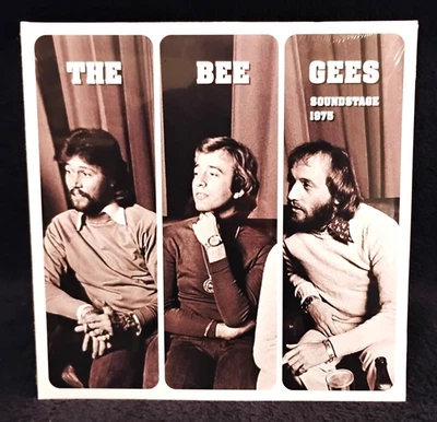 (SEALED) BEE GEES  "SOUNDSTAGE 1975"  (RARE VINYL X2 / ONLY REL-2020) - Image 1 of 4