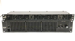 RANE AC23 Active Crossover /GE 30 EQ Combo Untested. - Picture 1 of 4