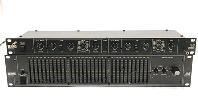 RANE AC23 Active Crossover /GE 30 EQ Combo Untested. - Image 1 of 4