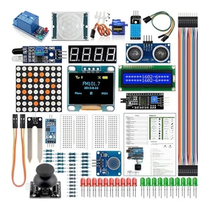 Kit Accessori vari per Arduino Uno R3, Nano V3.0, Mega 2560, Mega 328 - Picture 1 of 6