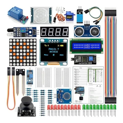 Zubehör Kit Für Arduino Uno R3, Nano V3.0, Mega 2560, Mega 328 - Bild 1 von 4