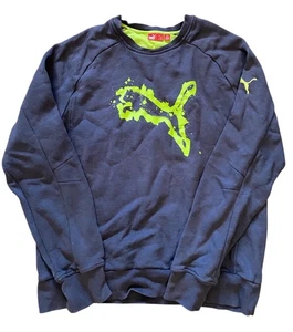 Puma Sport Heritage Sweatshirt Herren Langarm Rundhals Grau Pullover Large - Bild 1 von 9