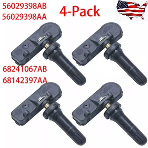 4pcs set Tire Pressure Sensor TPMS for Dodge Chrysler Jeep RAM  56029398AB - Picture 1 of 7
