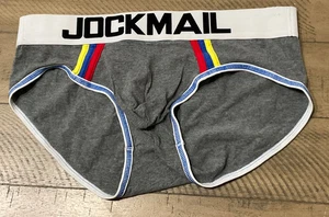 JOCKMAIL Men Sexy  Briefs  Bikini Underwear NWOT SZ L - Picture 1 of 3