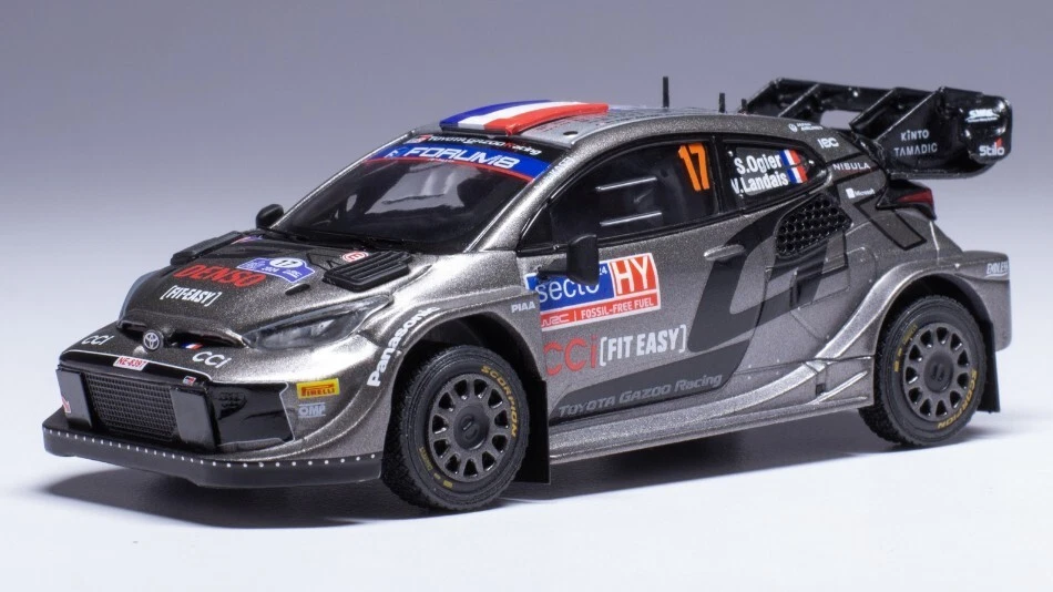 TOYOTA GR YARIS WRC N.17 RALLY FINLAND 2024 OGIER-LANDAIS 1:43 - Immagine 1 di 1