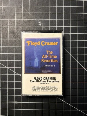 Floyd Cramer - The All-Time Favorites Album No. #2 (Cassette, 1987) - Image 1 of 3