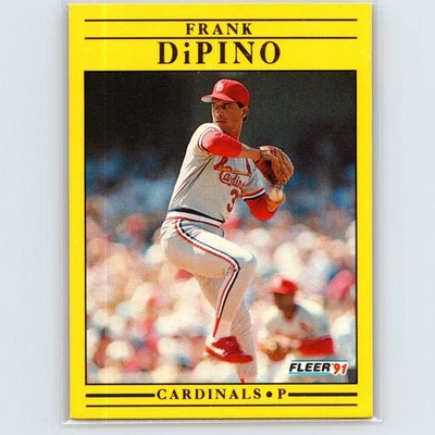 1991 Fleer - Frank DiPino #632 - St. Louis Cardinals - Image 1 of 2