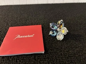 Pierścionek Psydélic Irsié Niebieski Szkło Bakarat Szlifowany 49 - Zdjęcie 1 z 6