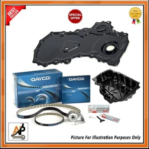 FOR FORD TRANSIT CUSTOM TIMING BELT WET BELT KIT 2.0 ECOBLUE KIT 2016 - Picture 1 of 4
