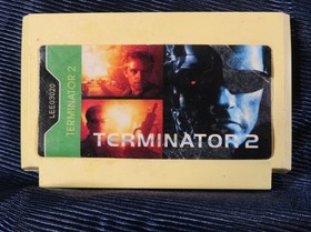 TERMINATOR Famiclone Pegasus cartridge 8bit Famicom 60pin Nes Game Dendy 90s