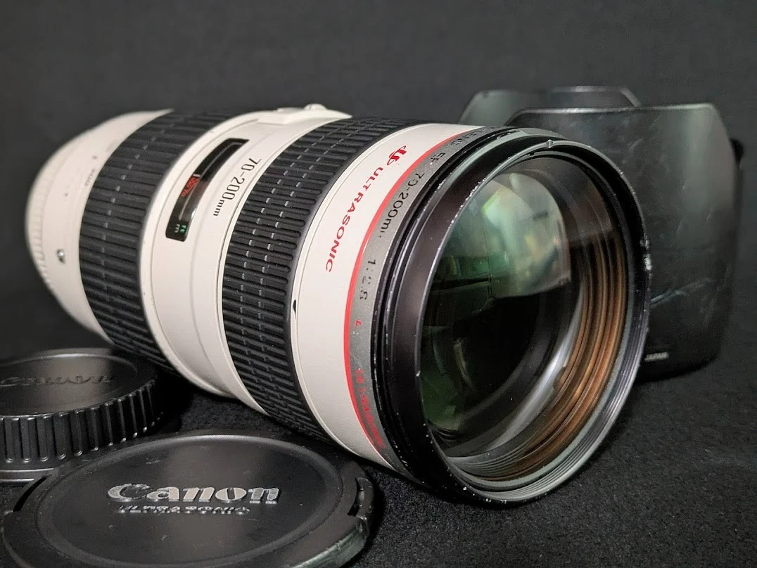 Canon 70-200mm Focal f/2.8 Camera Lenses for sale | eBay