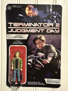 Figura de acción Terminator 2 Judgement Day John Connor (reacción) - Imagen 1 de 5
