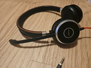 Jabra Evolve2 75 Bluetooth Ohraufliegende Kopfhörer, Schwarz - Bild 1 von 6