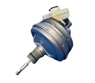 Audi A8 D4 2011-2017 potencia freno refuerzo cilindro maestro con depósito OEM Foto 1 de 4