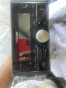 Pioneer FH-X731BT Bluetooth iPhone Android CD MP3 Pandora AM FM USB Aux - Picture 1 of 4