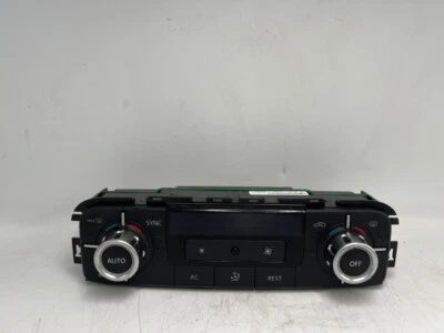 Volkswagen Touareg 2014 controles de clima/a/a y calefacción 7P6 907 040 BK  Foto 1 de 4