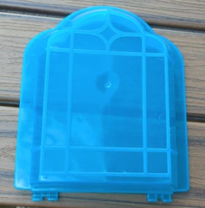 2015 Barbie Dream House SWIMMING POOL Replacement Part Mattel Garage Window - Picture 1 of 3