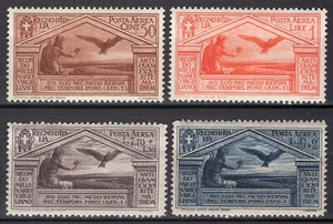 #523 - Königreich - 1930 - Luftpost Geburt Vergils - Neu (MNH) - Bild 1 von 2