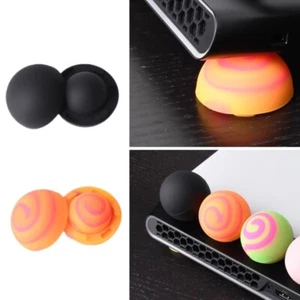 Ergonomic Laptop Risers Silicone Cooling Pad Compactly Travel Friendly Design - Afbeelding 1 van 12